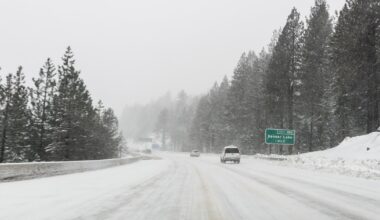 Cold atmospheric river to bring rain, mountain snow to Northern California this weekend