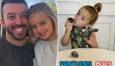 Viral 4-year-old Southern California girl gets death threats over NFL picks