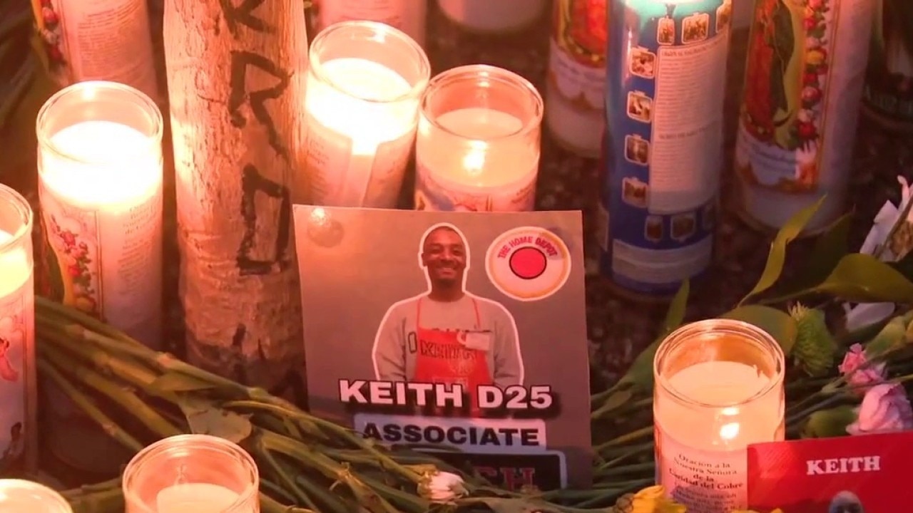 Keith Porter: LA dad shot by off-duty ICE agent
