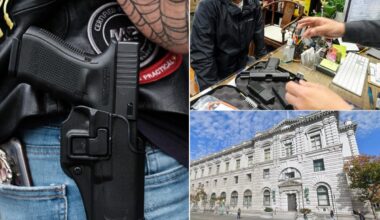 California's open carry gun ban ruled unconstitutional