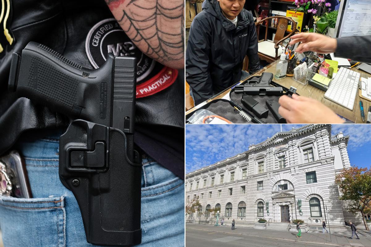 California's open carry gun ban ruled unconstitutional