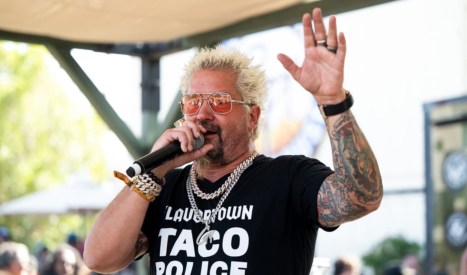 Guy Fieri Hosting 'World's Largest Tailgate' on Super Bowl Sunday at Cow Palace; Noah Kahan Doing Warfield Show