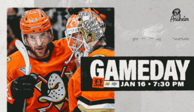 PREVIEW: Ducks Head Up to LA to Tangle With Kings