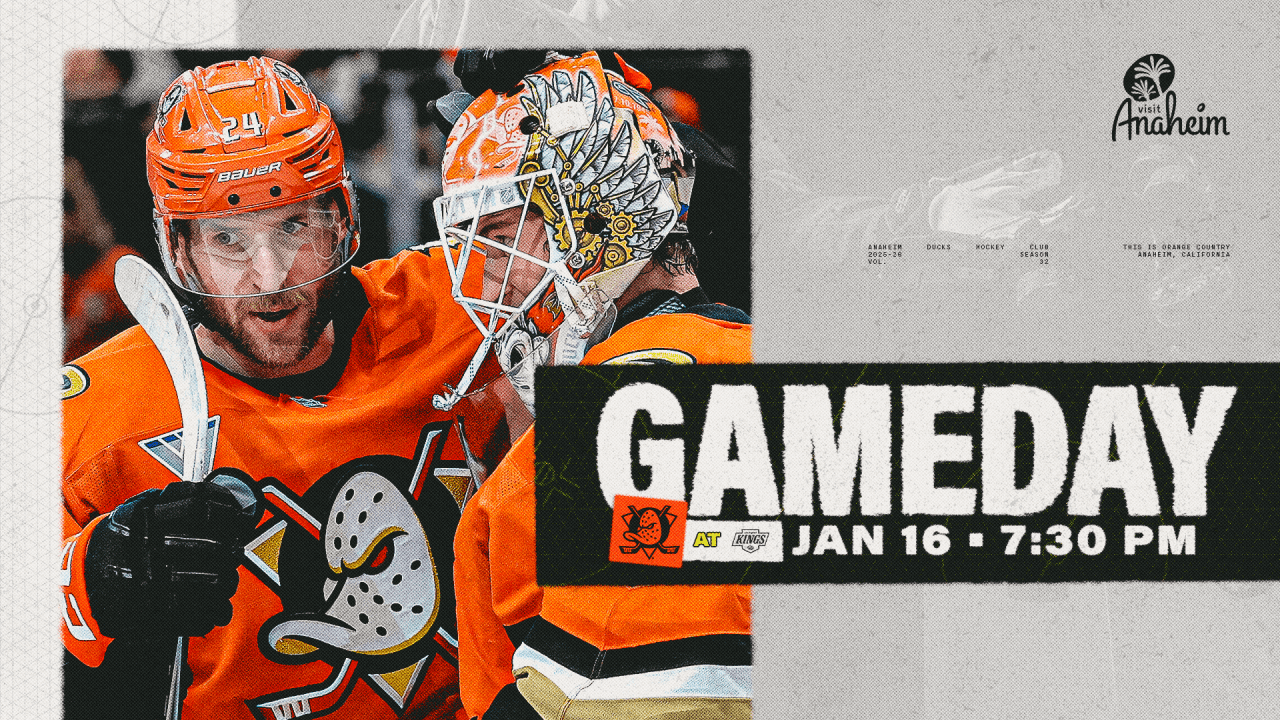 PREVIEW: Ducks Head Up to LA to Tangle With Kings