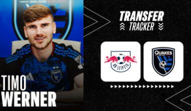 San Jose Earthquakes acquire Timo Werner from RB Leipzig