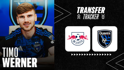 San Jose Earthquakes acquire Timo Werner from RB Leipzig