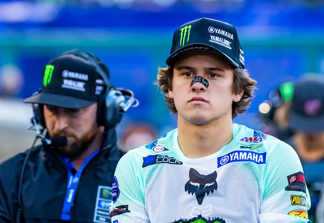 Haiden Deegan Fined Following Anaheim 1 Supercross