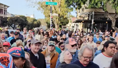 Deadheads Gather In Haight-Ashbury To Celebrate Bob Weir's Life & Legacy [Videos]