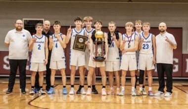 Cotters, Montague propel Bakersfield to Seymour Tournament championship