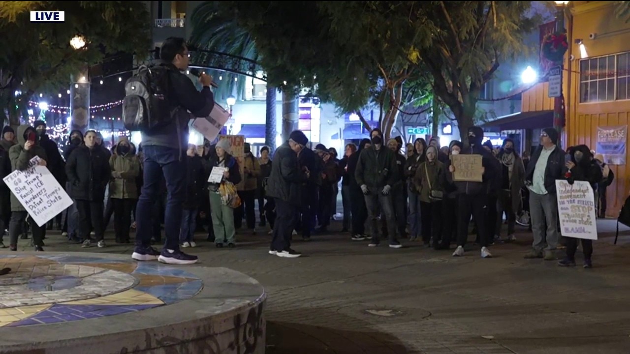 Bay Area protests against fatal ICE shooting | Take 2 Tonight 