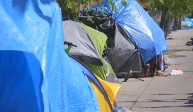 Volunteers head out for first night of 2026 homeless count – NBC Los Angeles