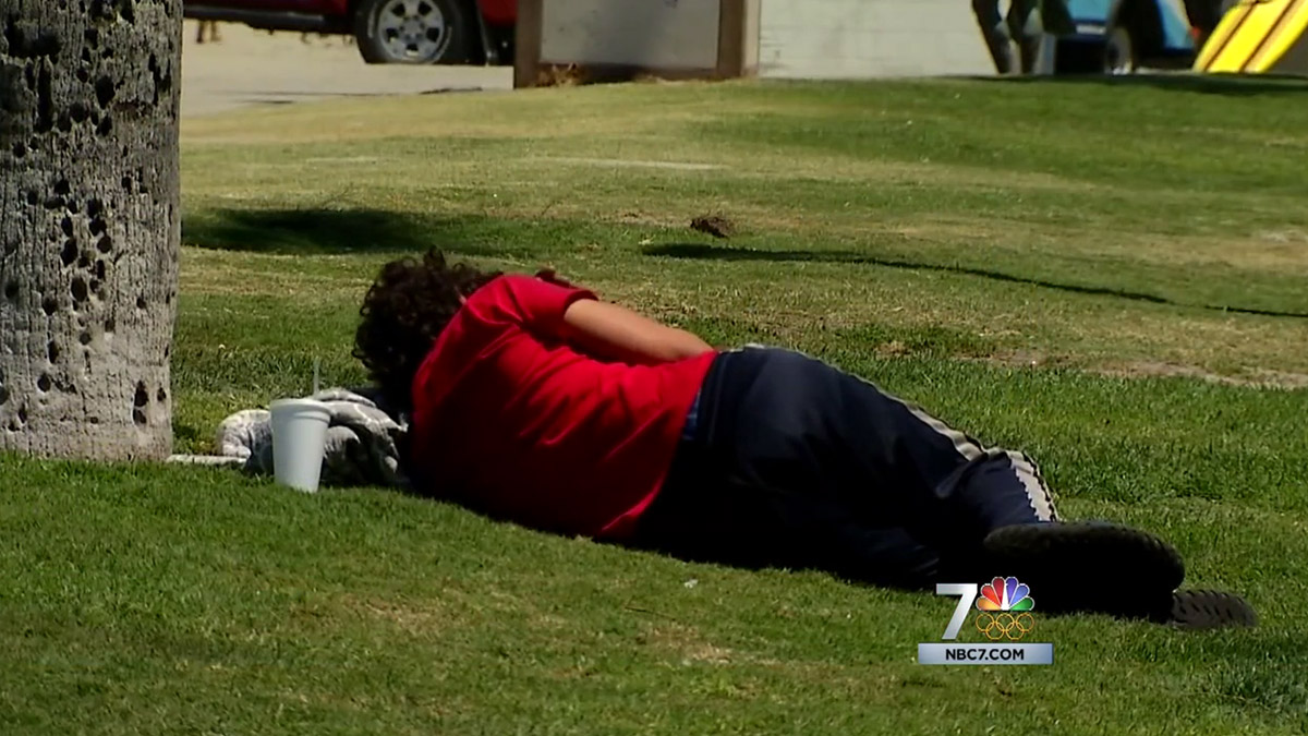 County calls for volunteers for annual Point-in-Time count of region’s homeless – NBC 7 San Diego