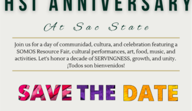 Save the Date Flyer for HSI 10 year anniversary event on February 26th starting at 11am