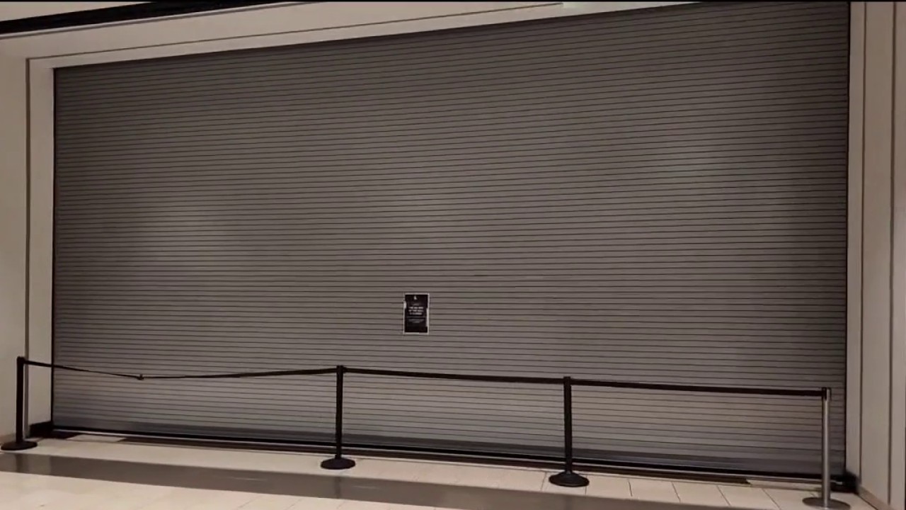 San Francisco Centre closing Monday