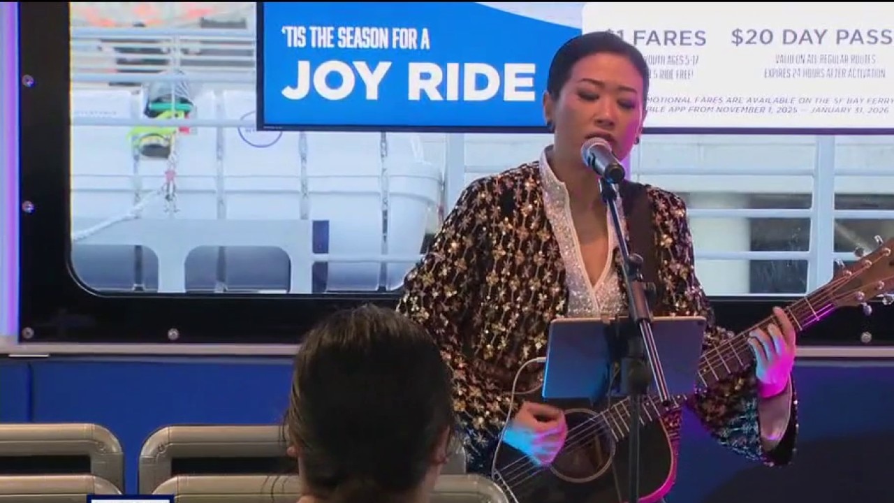 SF Bay Ferry brings back live music after 25 years