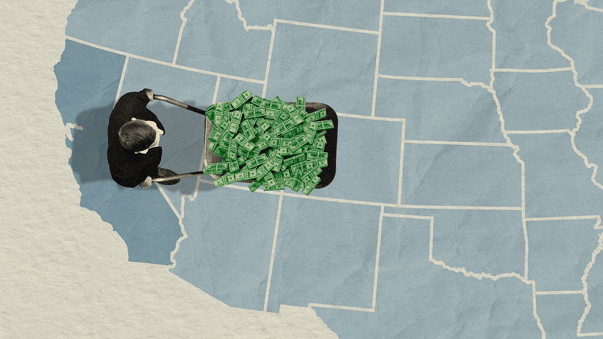 The Great California Wealth Exodus