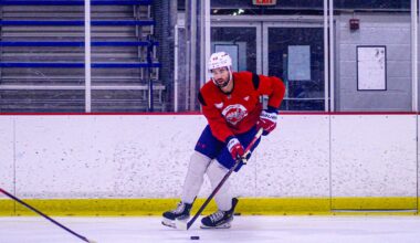 Tom Wilson Upgraded To Contact & Could Return vs. Sharks, Jakob Chychrun Also Possible