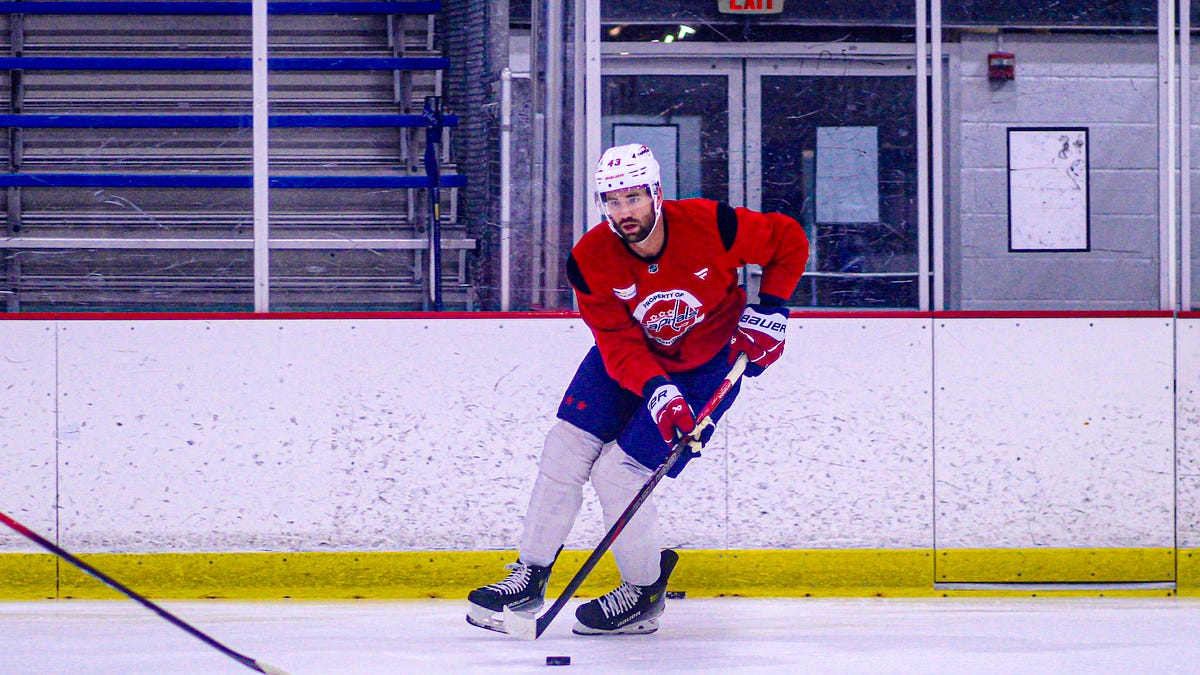 Tom Wilson Upgraded To Contact & Could Return vs. Sharks, Jakob Chychrun Also Possible