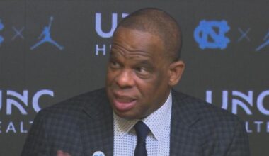 We didn't play well in California, let's not dwell on that the rest of the year :: WRALSportsFan.com