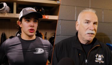 Morning Skate 1.16.26: Interviews | Anaheim Ducks