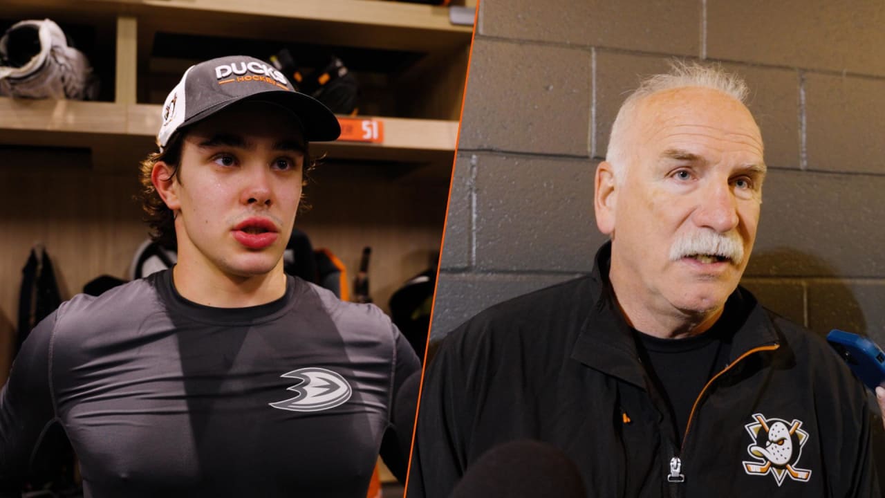 Morning Skate 1.16.26: Interviews | Anaheim Ducks