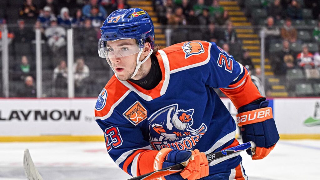 Hutson making most of development time in AHL | TheAHL.com