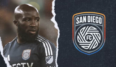 San Diego FC re-sign forward Emmanuel Boateng