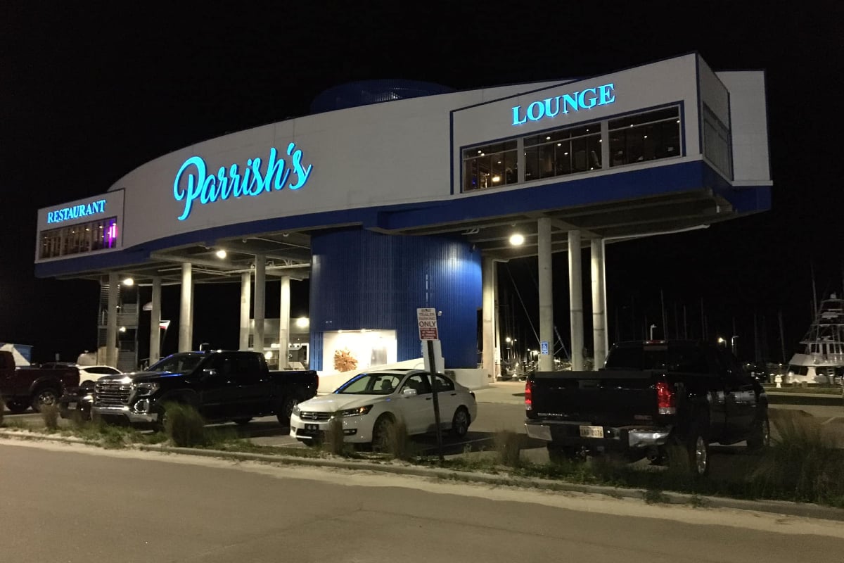 Long Beach casino Parrish