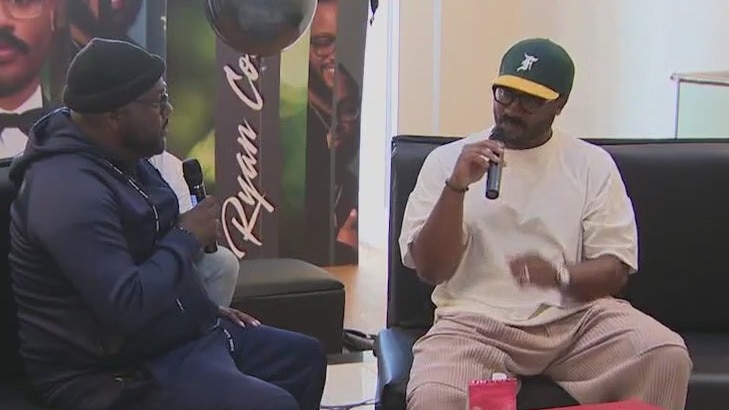 Oakland's Ryan Coogler and Mistah F.A.B. lead mental health talk at "THUG Therapy"