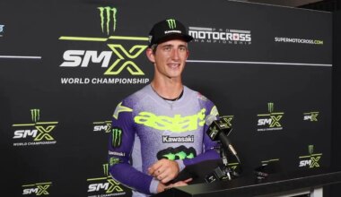 CHASE SEXTON POST RACE INTERVIEW // 2026 SAN DIEGO SUPERCROSS