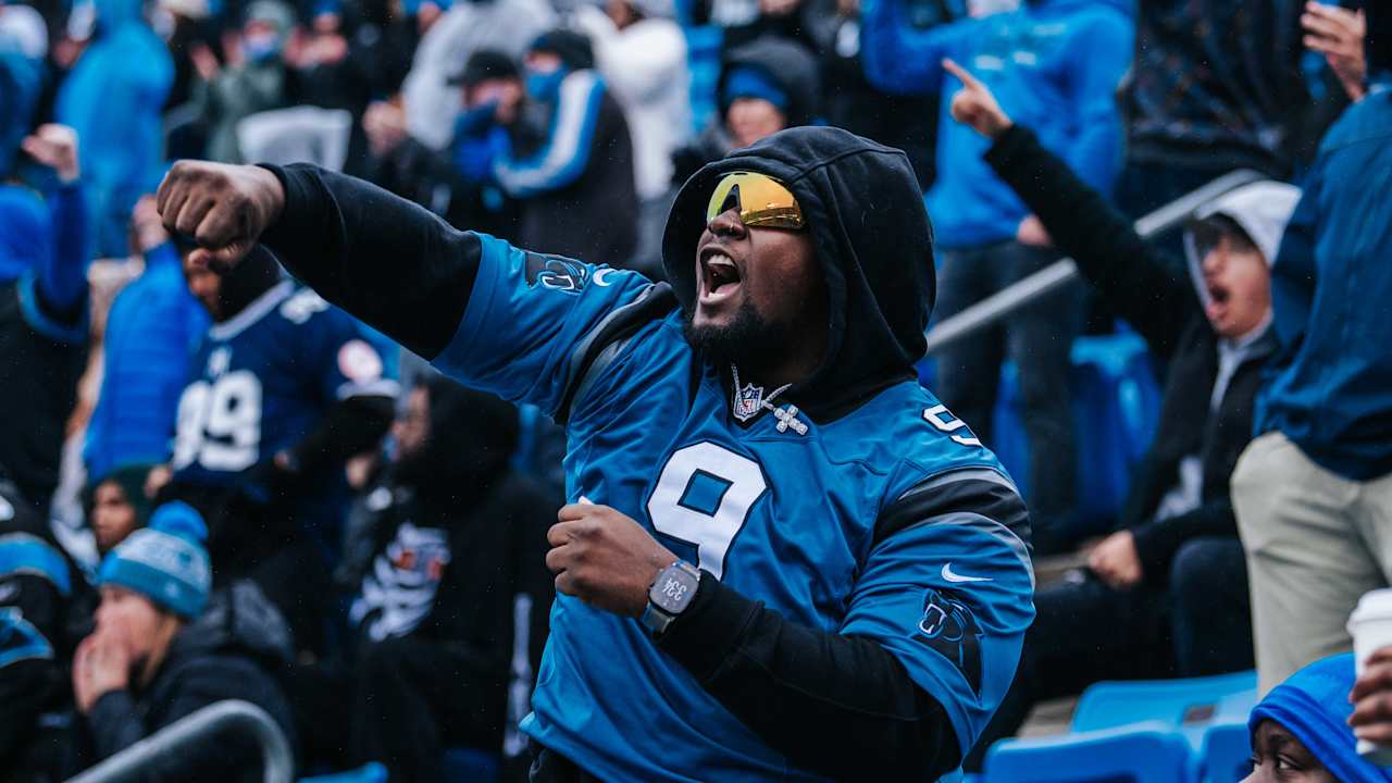 Schedule set for Panthers playoff game vs. Rams