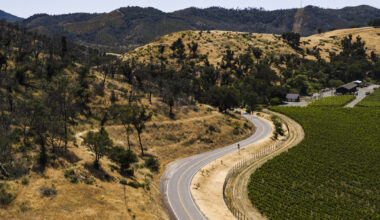 Napa Valley grape growers say long-term resilience remains their priority after California was declared drought-free for the first time in 25 years. Scientists and industry analysts caution that improved water conditions do little to offset the deepening crisis in the North American wine market.