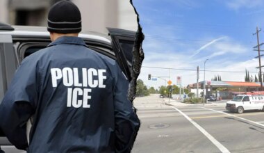 'Brave' off-duty ICE agent shoots man firing rifle at LA complex, DHS says
