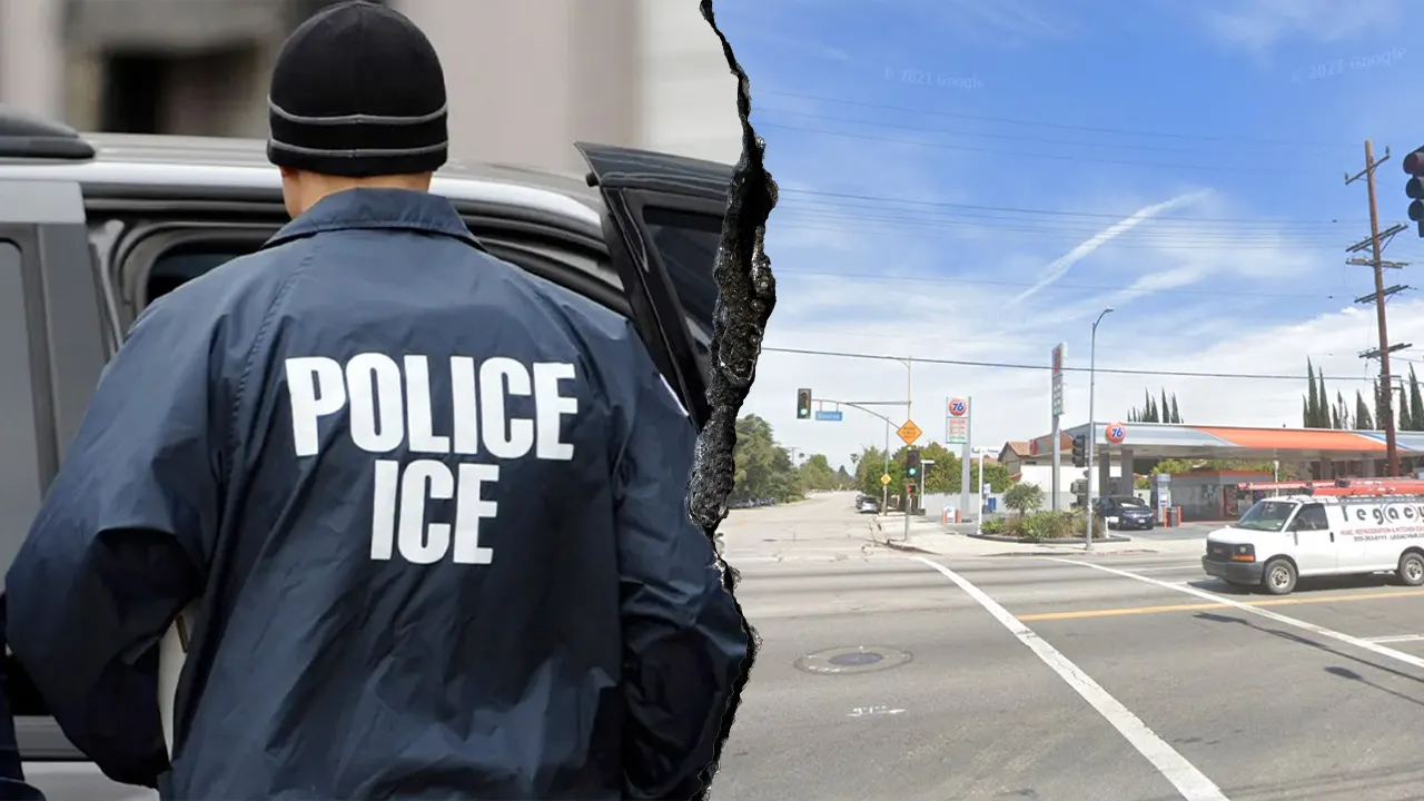 'Brave' off-duty ICE agent shoots man firing rifle at LA complex, DHS says