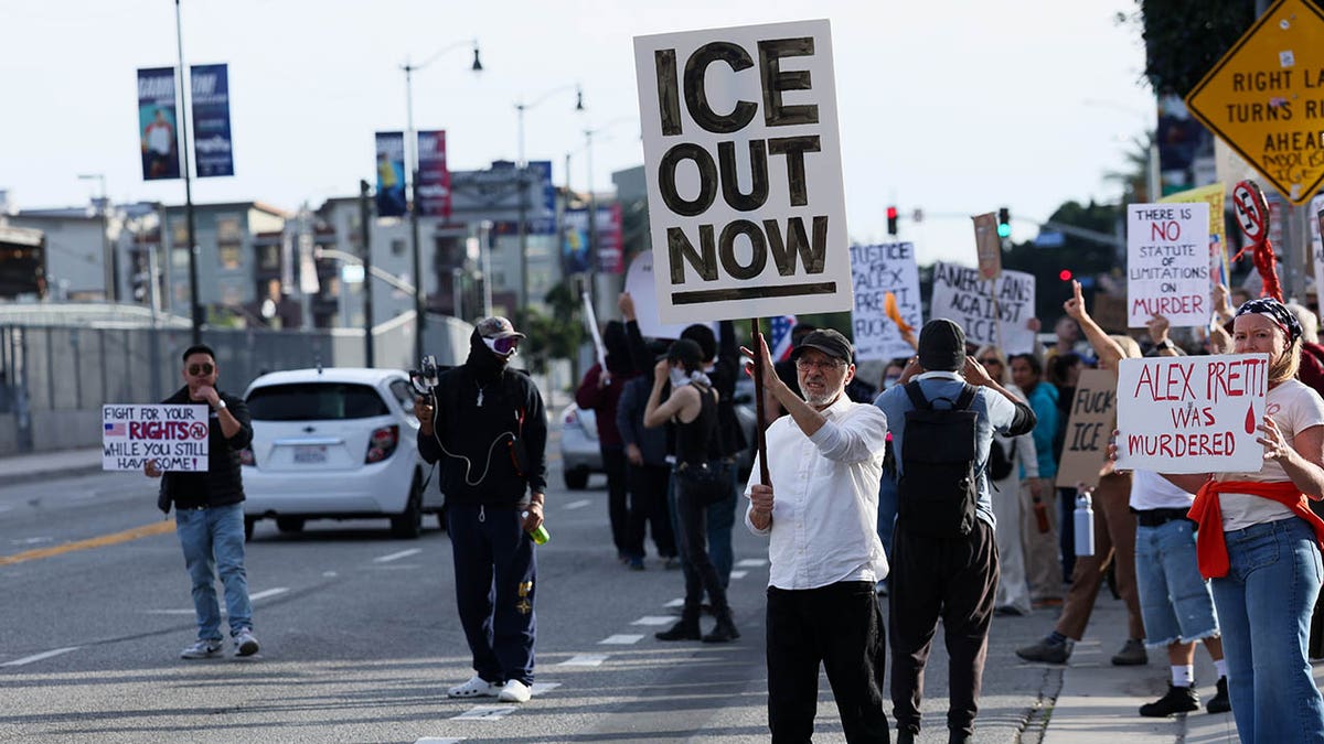 ICE protests in Los Angeles