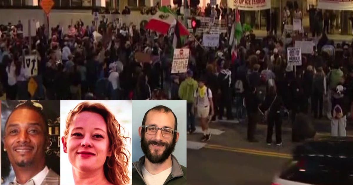 Anti-ICE protests across California amid shootings of Keith Porter, Renee Good, Alex Pretti