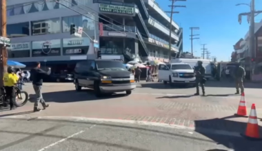 Immigration operation reported in LA’s Fashion District – NBC Los Angeles