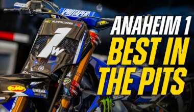 2026 ANAHEIM 1 SUPERCROSS // BEST IN THE PITS VIDEO