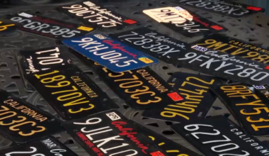 San Diego police see uptick in illegally modified license plates – NBC 7 San Diego