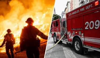 Firefighters union pushing for sales tax increase to fund LAFD – NBC Los Angeles