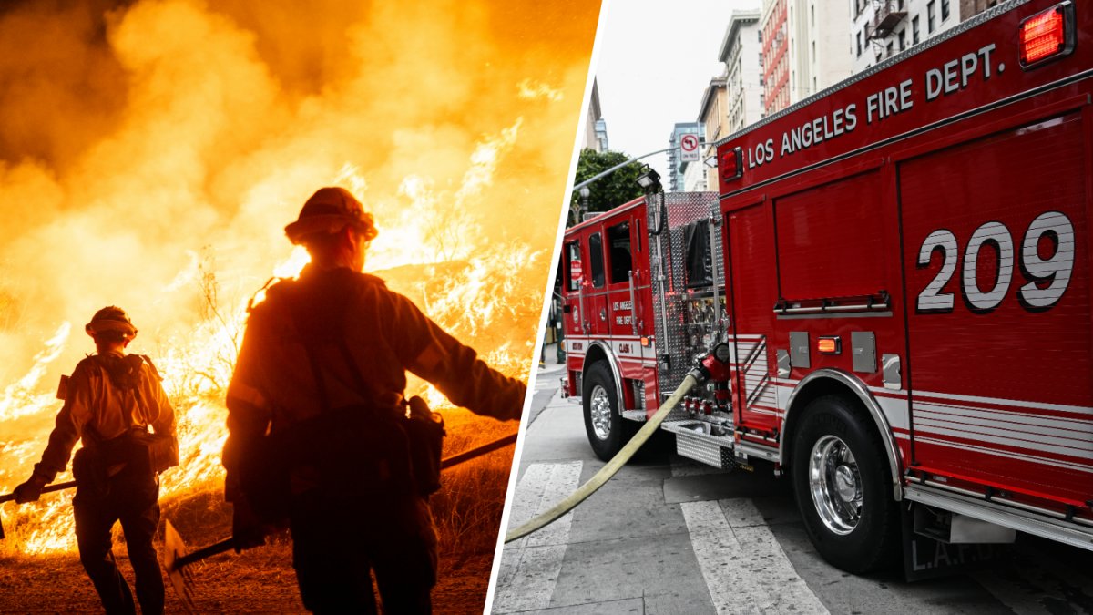 Firefighters union pushing for sales tax increase to fund LAFD – NBC Los Angeles