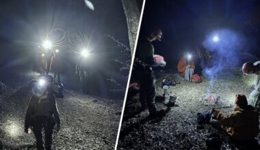 How 2 hikers who became stranded near Tujunga were safely rescued – NBC Los Angeles