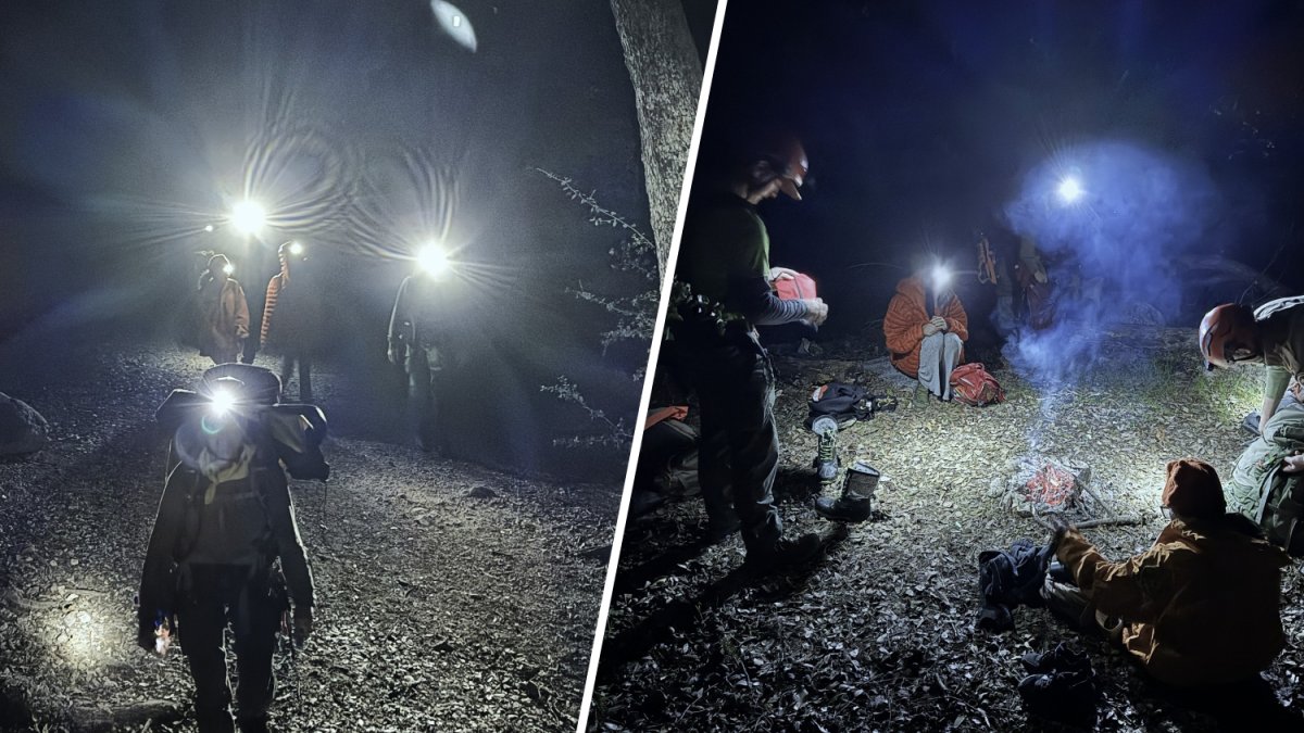 How 2 hikers who became stranded near Tujunga were safely rescued – NBC Los Angeles
