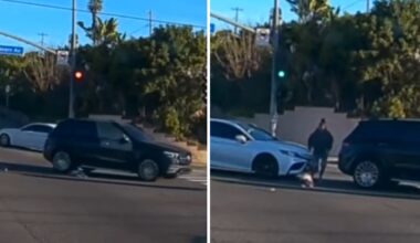 Toddler falls from moving car in Fullerton, mom arrested – NBC Los Angeles