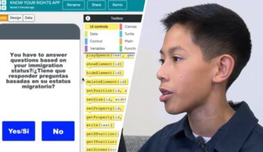 Los Angeles teen creates an app on immigrant rights – NBC Los Angeles