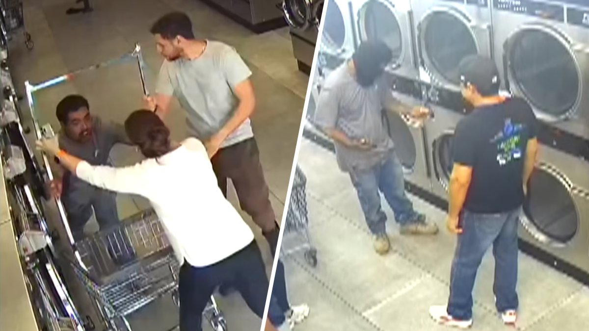 Laundromat owner’s wife attacked in North Hollywood robbery attempt – NBC Los Angeles