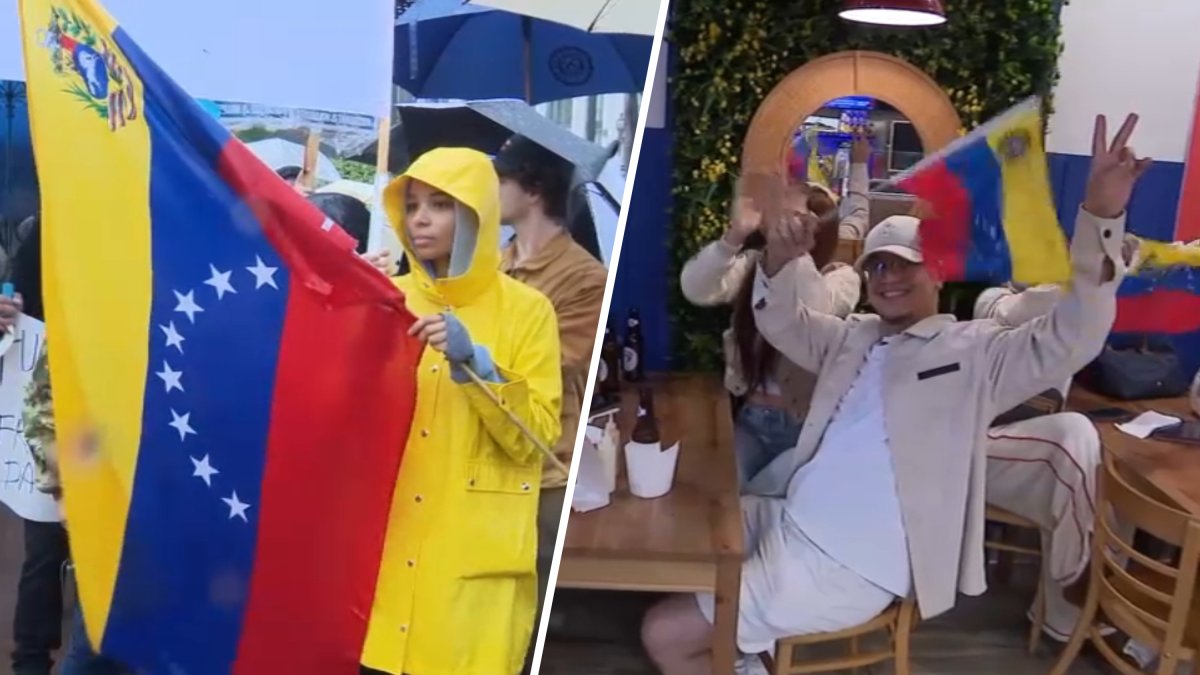 Reactions in SoCal after Venezuelan president’s capture – NBC Los Angeles