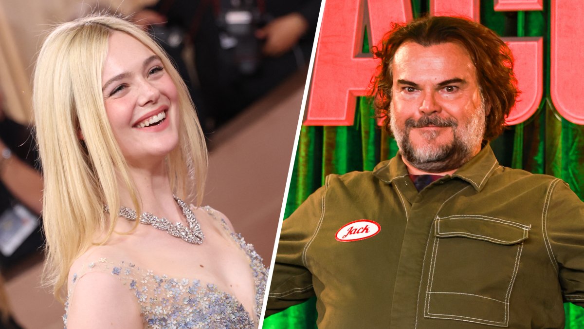 Elle Fanning reacts to Jack Black’s shoutout – NBC 7 San Diego
