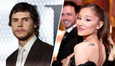 Evan Peters on Ariana Grande joining ‘American Horror Story’ – NBC Los Angeles