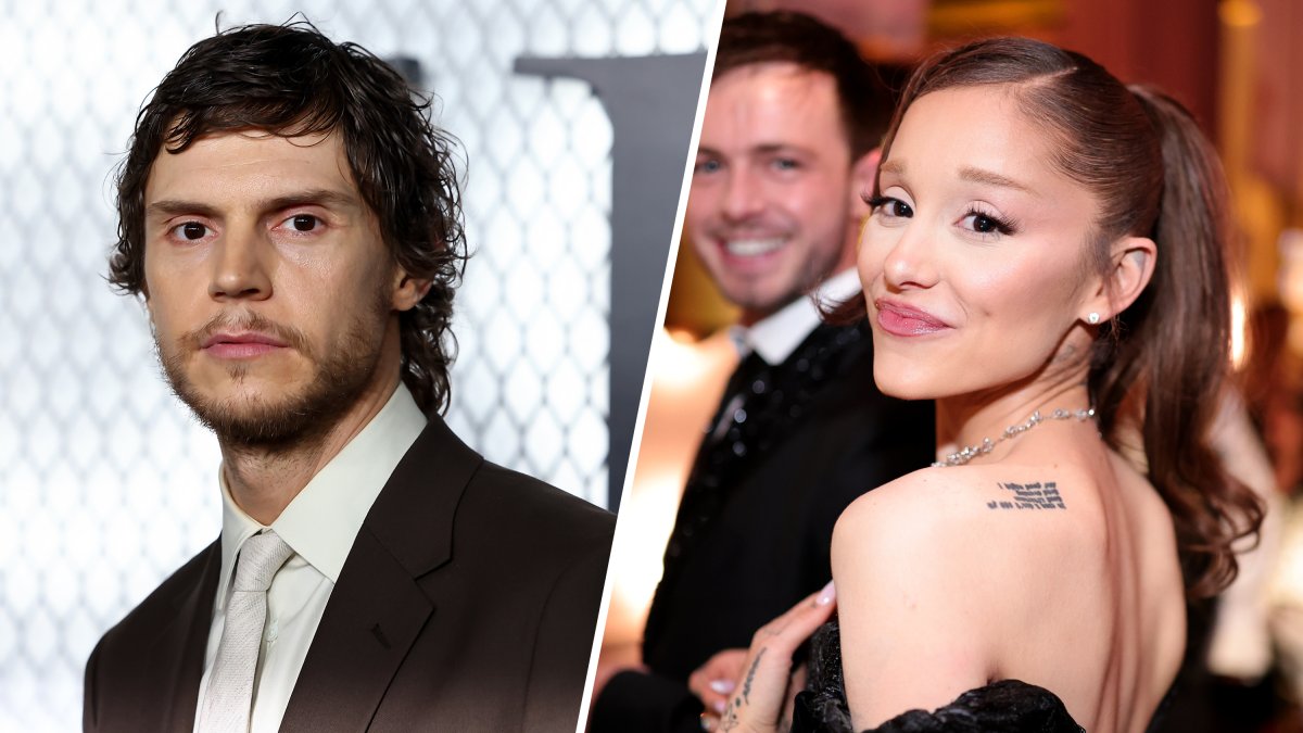 Evan Peters on Ariana Grande joining ‘American Horror Story’ – NBC Los Angeles